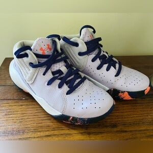 Lavender UA Basketball Shoes